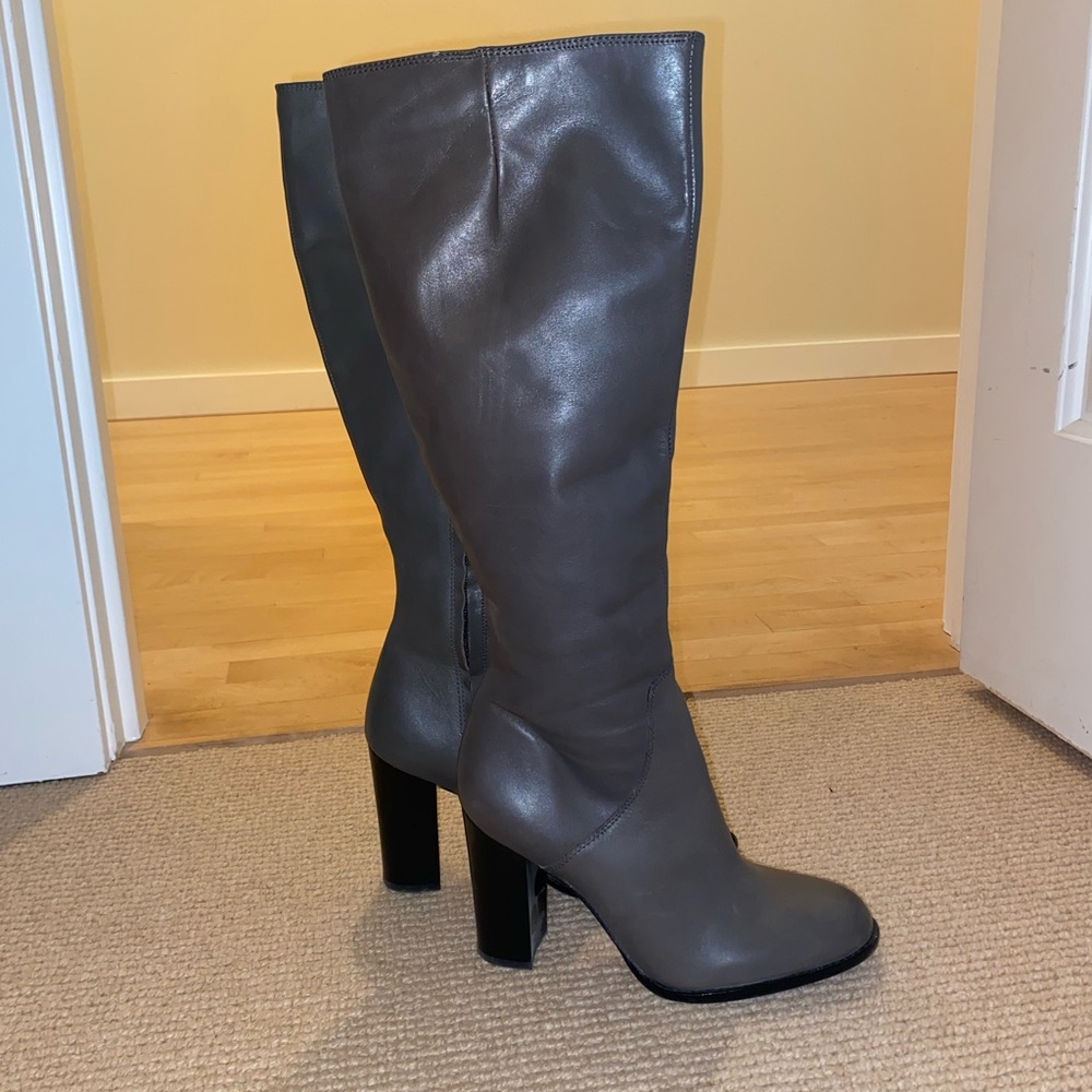 Grey Sam Edelman Boots size 8.
